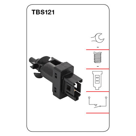 Tridon Stop Light Switch TBS121 Normally Open SWITCH TRIDON - Micks Gone Bush