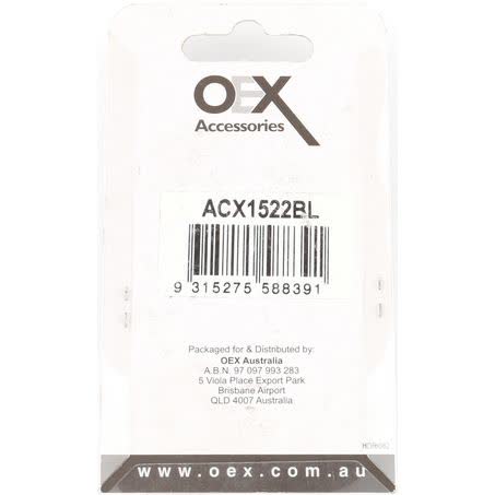 OEX Glass Fuse 3AG 10A 10 Pack ACX1522BL FUSE OEX - Micks Gone Bush