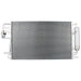 Hanon System HCC Air Conditioning Condenser Parallel Flow Pad Inlet/outlet CNX738 AIR CONDITIONING CONDENSER HANON SYSTEM - Micks Gone Bush