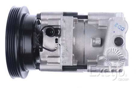 HCC Air Conditioning Compressor 12V Direct Mount FS10 CXH010 AIR CONDITIONING COMPRESSOR HANON SYSTEM - Micks Gone Bush
