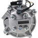 OEX Air Conditioning Compressor 12V Direct Mount Mitsubishi QS90 Style CXM0011 AIR CONDITIONING COMPRESSOR OEX - Micks Gone Bush