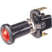 Narva Push/pull Switch On/off Spst Illuminated Red 10A 12V 60021BL SWITCH NARVA - Micks Gone Bush