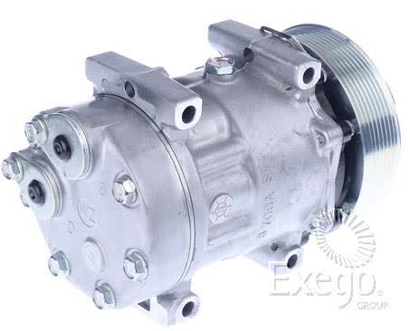 Sanden Air Conditioning Compressor 24V Direct Mount SD7H15 CXS8112 AIR CONDITIONING COMPRESSOR SANDEN - Micks Gone Bush