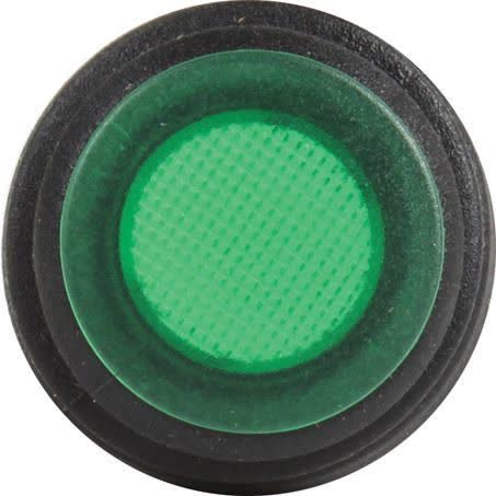Narva Rocker Switch Off/on Spst Green LED 20A 12V Part No. 62038BL SWITCH NARVA - Micks Gone Bush