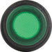 Narva Rocker Switch Off/on Spst Green LED 20A 12V Part No. 62038BL SWITCH NARVA - Micks Gone Bush