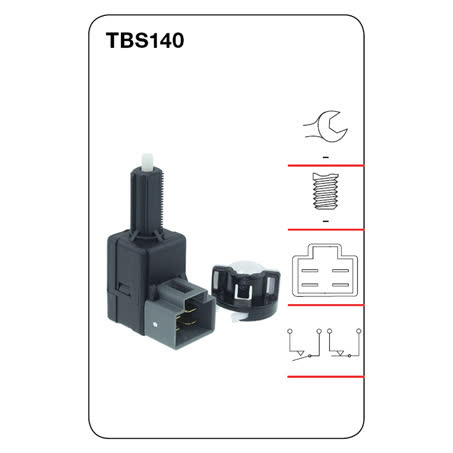 Tridon Stop Light Switch TBS140 SWITCH TRIDON - Micks Gone Bush