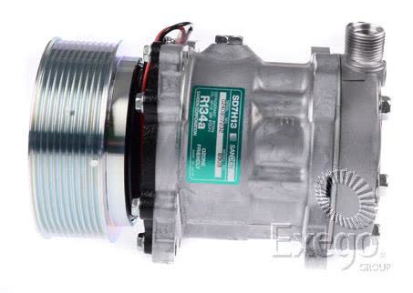 Sanden Air Conditioning Compressor 12V Ear Mount SD7H13 CXS8909 AIR CONDITIONING COMPRESSOR SANDEN - Micks Gone Bush