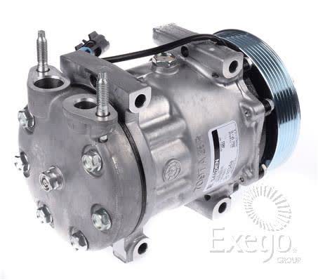 Sanden Air Conditioning Compressor 12V Direct Mount SD7H15 CXS4803 AIR CONDITIONING COMPRESSOR SANDEN - Micks Gone Bush