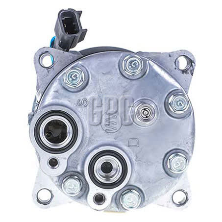 Sanden Air Conditioning Compressor 12V Ear Mount SD7H15 Part No. CXS4490 AIR CONDITIONING COMPRESSOR SANDEN - Micks Gone Bush