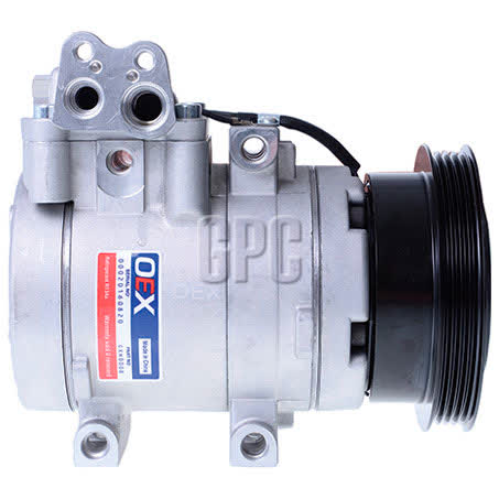 OEX Air Conditioning Compressor 12V Direct Mount Halla HS15 Style CXH0008 AIR CONDITIONING COMPRESSOR OEX - Micks Gone Bush