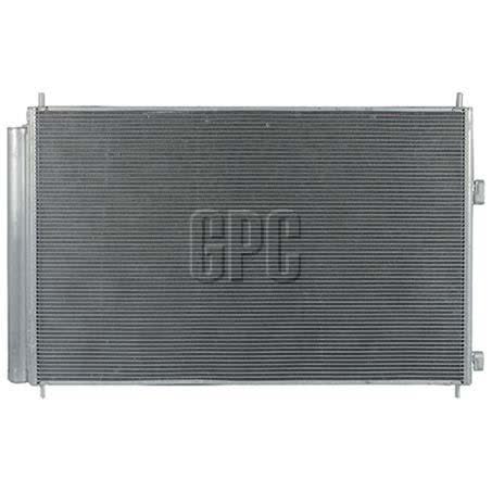 Denso Air Conditioning Condenser Parallel Flow Pad Inlet/outlet CNX988 AIR CONDITIONING CONDENSER DENSO - Micks Gone Bush