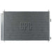 Denso Air Conditioning Condenser Parallel Flow Pad Inlet/outlet CNX988 AIR CONDITIONING CONDENSER DENSO - Micks Gone Bush