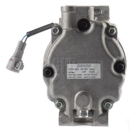 Denso Air Conditioning Compressor 12V Direct Mount SCSA08C CXD6356 AIR CONDITIONING COMPRESSOR DENSO - Micks Gone Bush