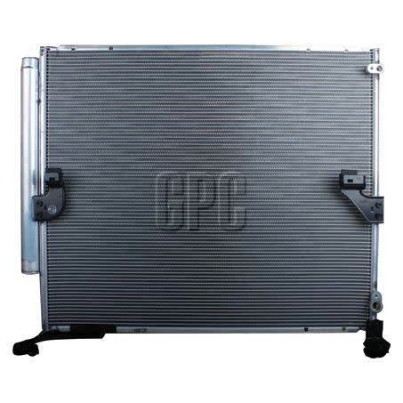 Denso Air Conditioning Condenser CNX6280 88460-60420 For Toyota Landcruiser Prado KDJ150R 3.0L 11/2009-05/2015 AIR CONDITIONING CONDENSER DENSO - Micks Gone Bush