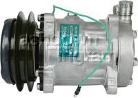Sanden Air Conditioning Compressor 24V Ear Mount SD7H15 CXS7906 AIR CONDITIONING COMPRESSOR SANDEN - Micks Gone Bush