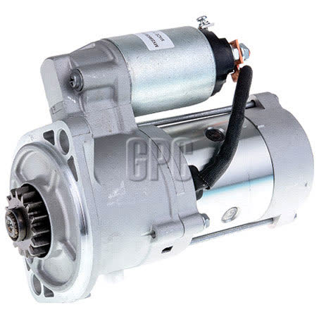 Oex Starter Motor 24V 15TH CW Mitsubishi Style starter motor OEX - Micks Gone Bush