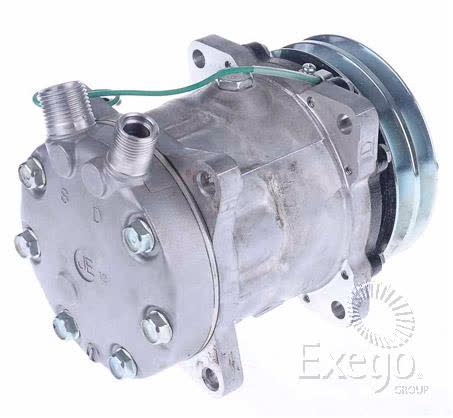 Sanden Air Conditioning Compressor 24V Ear Mount SD7H13 Part No. CXSA904 AIR CONDITIONING COMPRESSOR SANDEN - Micks Gone Bush