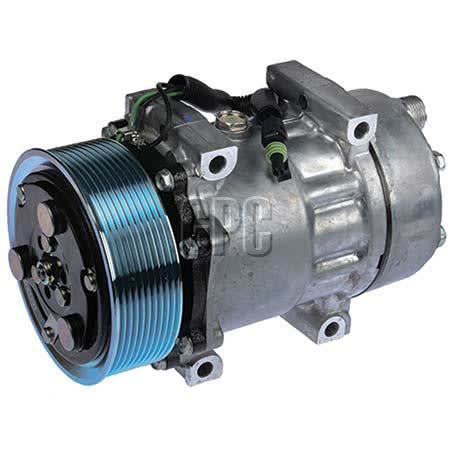 Sanden Air Conditioning Compressor 24V Direct Mount SD7H15 CXS4403 AIR CONDITIONING COMPRESSOR SANDEN - Micks Gone Bush