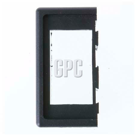 Thunder Switch Housing End Flush Mount TDR11039 SWITCH MOUNT/ PANEL THUNDER - Micks Gone Bush