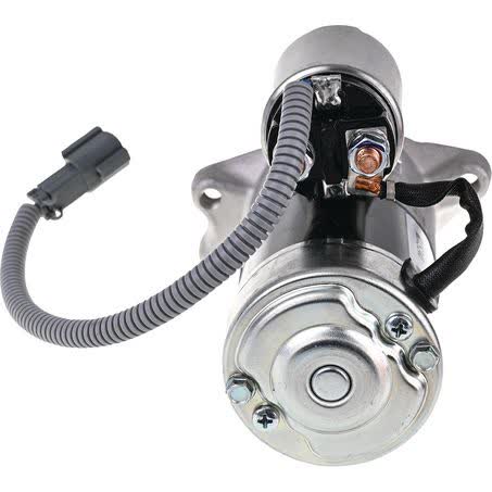 Oex Starter Motor 12V 8TH CW Mitsubishi Style starter motor OEX - Micks Gone Bush