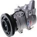 OEX Air Conditioning Compressor 12V Direct Mount Halla HS15 Style CXH0003 AIR CONDITIONING COMPRESSOR OEX - Micks Gone Bush