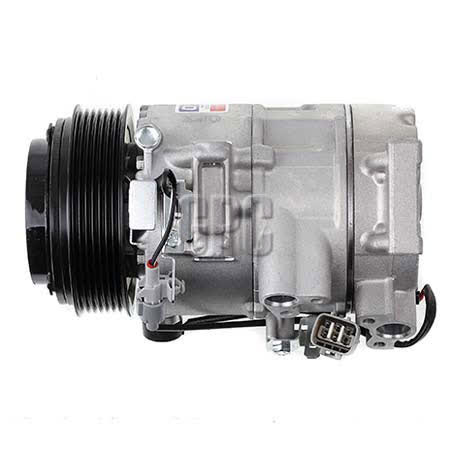 OEX Air Conditioning Compressor 12V Direct Mount Denso 6SBU16C Style CXD0078 AIR CONDITIONING COMPRESSOR OEX - Micks Gone Bush