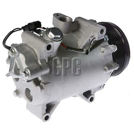 OEX Air Conditioning Compressor 12V Direct Mount Sanden TRSE09 Style CXS2753 AIR CONDITIONING COMPRESSOR OEX - Micks Gone Bush
