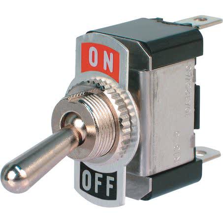 OEX Toggle Switch On/off Spst 20A 12V 2 Blade ACX3874BL SWITCH OEX - Micks Gone Bush