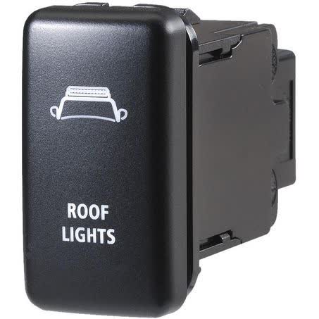 Narva Toyota Style Sealed Push Switch Off/on Spdt 12V Blue LED – Part No. 63320BL SWITCH NARVA - Micks Gone Bush