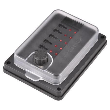 Narva Fuse Box Standard Blade 10 Way 150A 1 Pce 54445BL FUSE BOX NARVA - Micks Gone Bush
