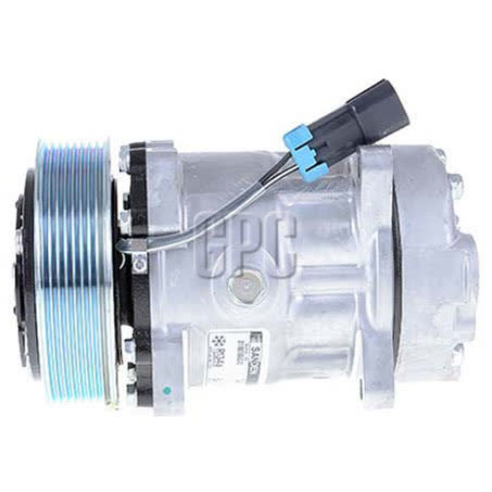 Sanden Air Conditioning Compressor 12V Ear Mount SD7H15 Part No. CXS4490 AIR CONDITIONING COMPRESSOR SANDEN - Micks Gone Bush