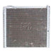 Denso Air Conditioning Evaporator Core EVX0990 295 X 248 X 38MM Pad Fittings AIR CONDITIONING EVAPORATOR CORE DENSO - Micks Gone Bush