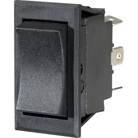 Narva Heavy Duty Rocker Switch On/off/on Dpdt 25A 12V 63043BL SWITCH NARVA - Micks Gone Bush