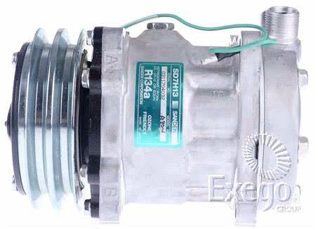 Sanden Air Conditioning Compressor 24V Ear Mount SD7H13 Part No. CXSA904 AIR CONDITIONING COMPRESSOR SANDEN - Micks Gone Bush