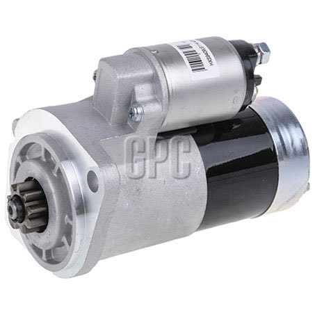Oex Starter Motor 12V 9TH CW Hitachi starter motor OEX - Micks Gone Bush