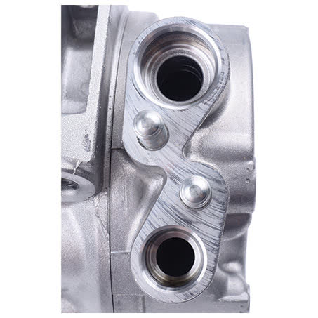OEX Air Conditioning Compressor 12V Direct Mount Calsonic CWV618 Style CXZ0011 AIR CONDITIONING COMPRESSOR OEX - Micks Gone Bush
