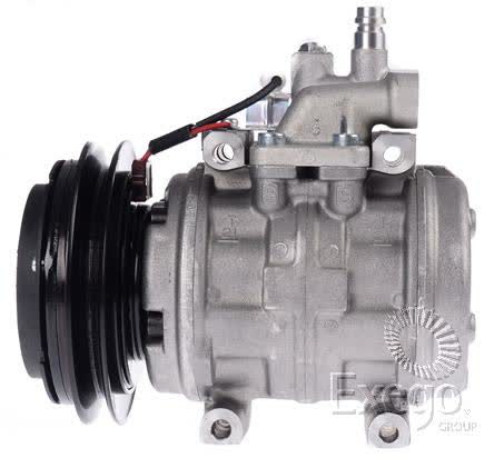 Denso Air Conditioning Compressor 24V Direct Mount 10P13C Part No. CXD6343 AIR CONDITIONING COMPRESSOR DENSO - Micks Gone Bush