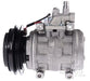Denso Air Conditioning Compressor 24V Direct Mount 10P13C Part No. CXD6343 AIR CONDITIONING COMPRESSOR DENSO - Micks Gone Bush