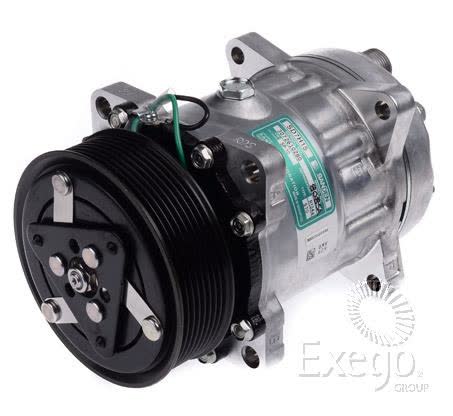 Sanden Air Conditioning Compressor 24V Ear Mount SD7H15 CXS8085 AIR CONDITIONING COMPRESSOR SANDEN - Micks Gone Bush