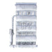 OEX Air Conditioning Evaporator Core EVX117 Inlet #10 Mior Outlet #8 FOR AIR CONDITIONING EVAPORATOR CORE OEX - Micks Gone Bush