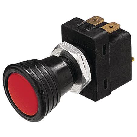Hella Push/pull Switch On/off Spst 12V Red Illuminated 10A Part No. 4412 SWITCH HELLA - Micks Gone Bush