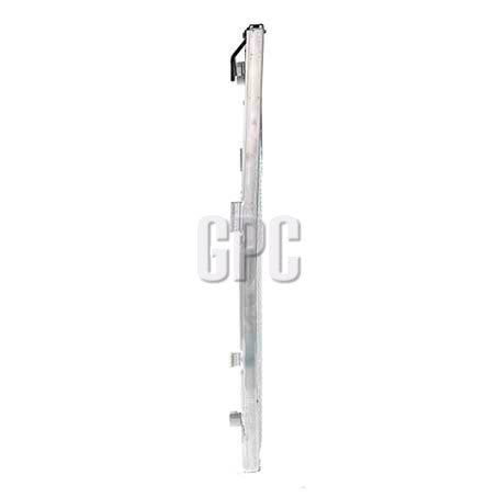 Denso Air Conditioning Condenser Parallel Flow Subcooled Inlet Pad Outlet Pad CNX0990 AIR CONDITIONING CONDENSER DENSO - Micks Gone Bush