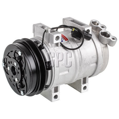 OEX Air Conditioning Compressor 12V Direct Mount Zexel DKS15D Style CXZ0017 AIR CONDITIONING COMPRESSOR OEX - Micks Gone Bush