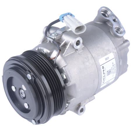 Delphi Air Conditioning Compressor 12V Direct Mount CVC125 - V5 Part No. CXG014 AIR CONDITIONING COMPRESSOR DELPHI - Micks Gone Bush