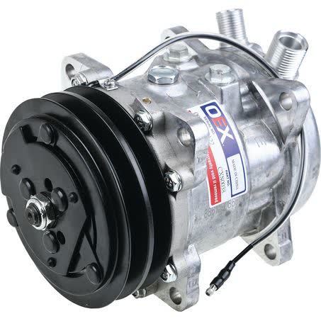 OEX Air Conditioning Compressor 12V Ear Mount SD7H09 Style CXS0038 AIR CONDITIONING COMPRESSOR OEX - Micks Gone Bush