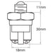 Cole Hersee Reverse Switch Off - Mom On - Spst 10A 12V 22MM Mount 91113BL SWITCH COLE HERSEE - Micks Gone Bush