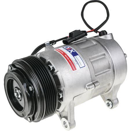 OEX Air Conditioning Compressor 12V Direct Mount Halla VS14CX Style CXH0031 AIR CONDITIONING COMPRESSOR OEX - Micks Gone Bush