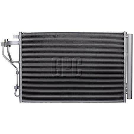 Hanon System HCC Air Conditioning Condenser CNX121 Hyundai Elantra MD Kia Cerato YD AIR CONDITIONING CONDENSER HANON SYSTEM - Micks Gone Bush