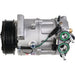OEX Air Conditioning Compressor 12V Direct Mount PXC16 Style CXS0044 AIR CONDITIONING COMPRESSOR OEX - Micks Gone Bush
