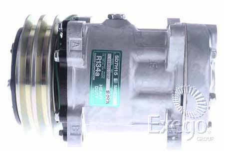 Sanden Air Conditioning Compressor 24V Ear Mount SD7H15 CXS8097A AIR CONDITIONING COMPRESSOR SANDEN - Micks Gone Bush